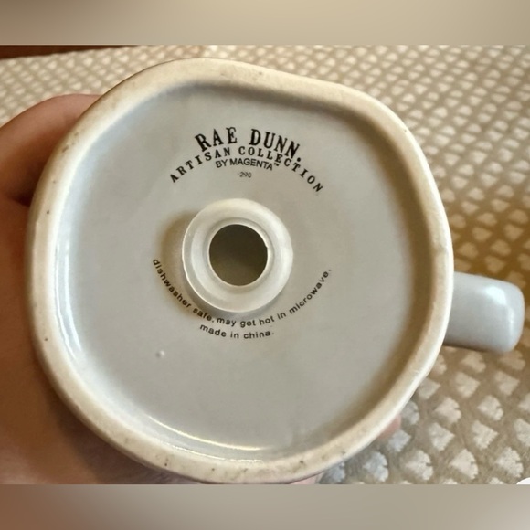 Rae Dunn Gray Spice and Herb Mugs - Picture 4 of 6